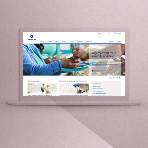 Zurich Australia — Global Insurance Digital Strategy