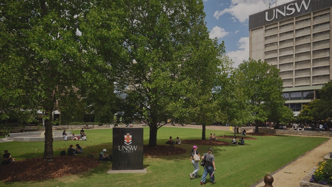 UNSW News Room site