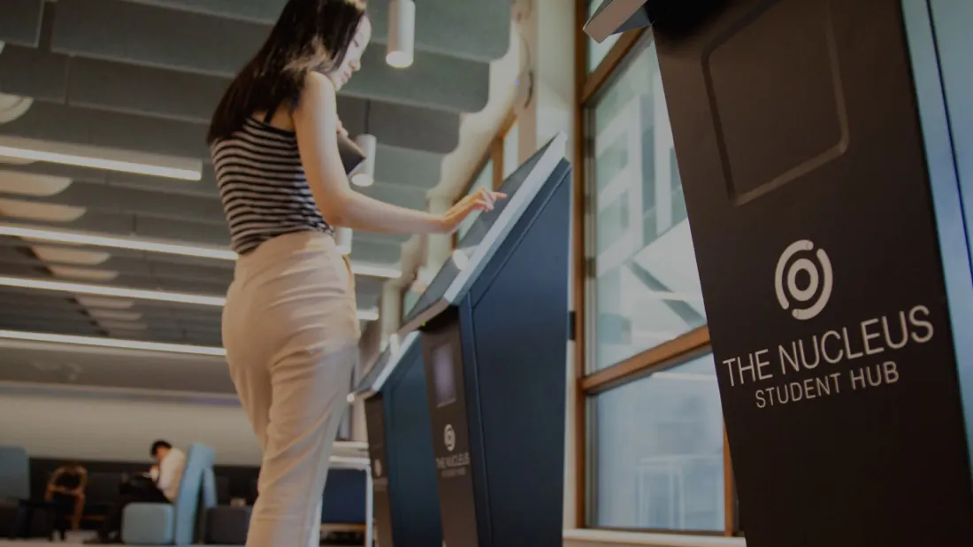 Nucleus Student Hub experience