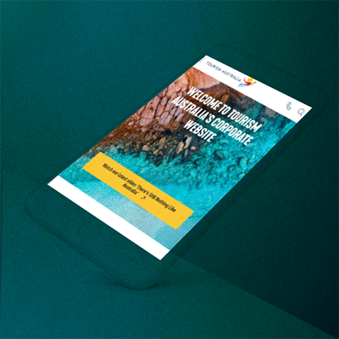 Tourism Australia Customer Experience